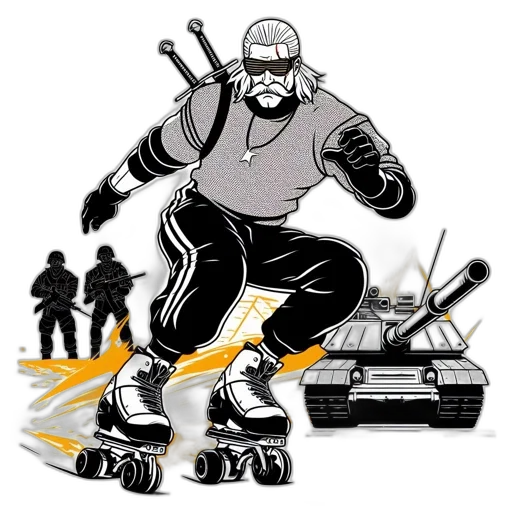 weapon, concept art, cartoon, comic book art transparent PNG cut-out