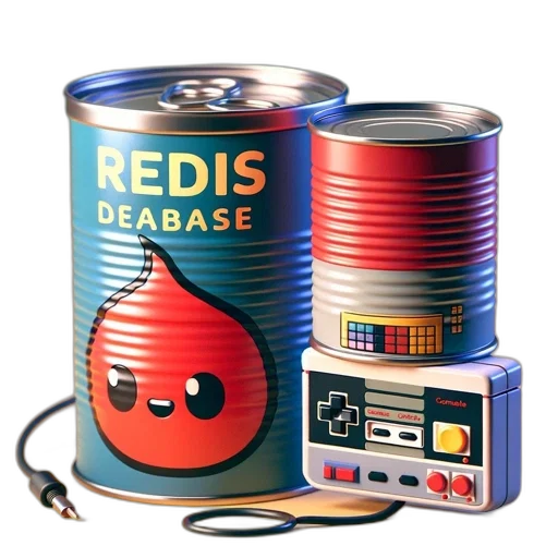 robot, red, two, cylindrical transparent PNG cut-out