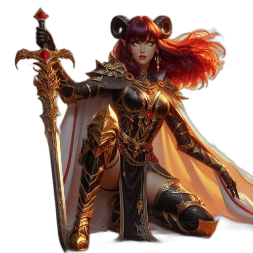 staff, weapon, sword, fantasy art transparent PNG cut-out
