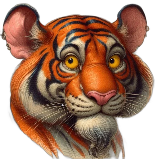 animal, face, mask, creature transparent PNG cut-out