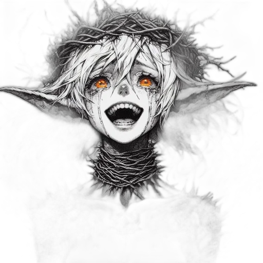 mask, creature, face, staff transparent PNG cut-out