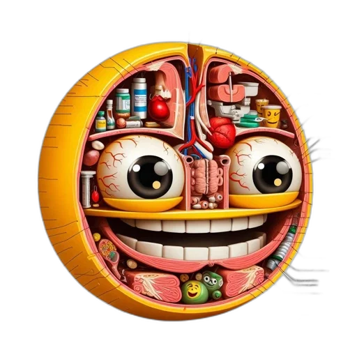 mask, robot, face, food transparent PNG cut-out