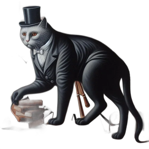 animal, mask, creature, staff transparent PNG cut-out