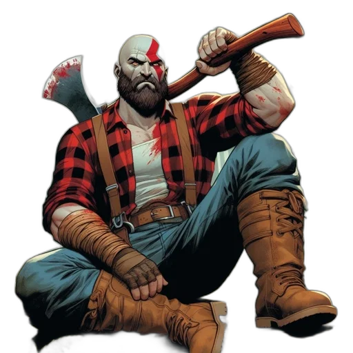 weapon, staff, comic book art, concept art transparent PNG cut-out