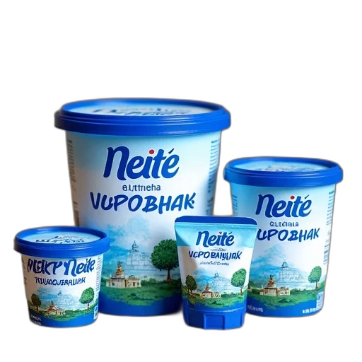 food, blue, collection, four transparent PNG cut-out