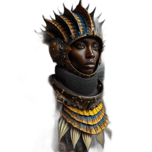 mask, crown, staff, face transparent PNG cut-out