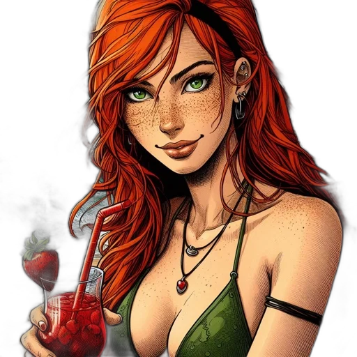 jewelry, staff, comic book art, fantasy art transparent PNG cut-out
