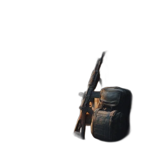 hat, weapon, crown, jacket transparent PNG cut-out