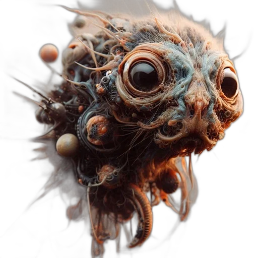 mask, creature, face, robot transparent PNG cut-out