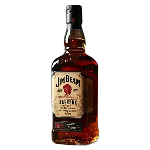 bottle, crown, weapon, 3d render transparent PNG cut-out