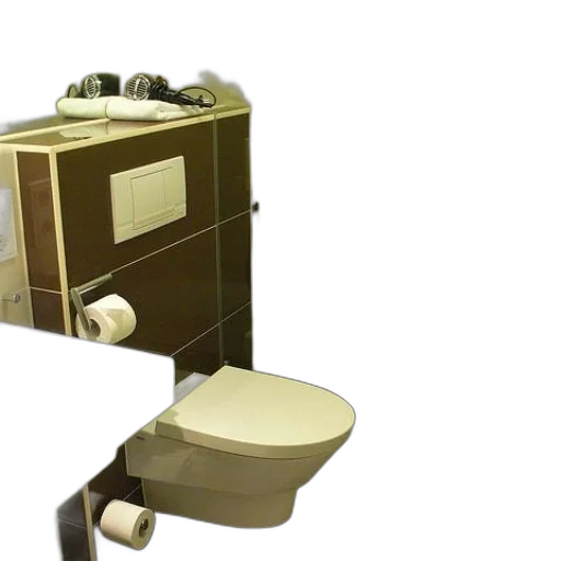 furniture, robot, 3d render, earth tones transparent PNG cut-out