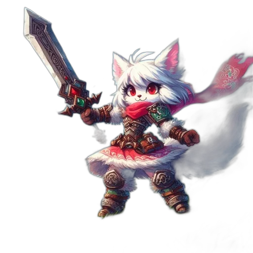 weapon, staff, sword, fantasy art transparent PNG cut-out