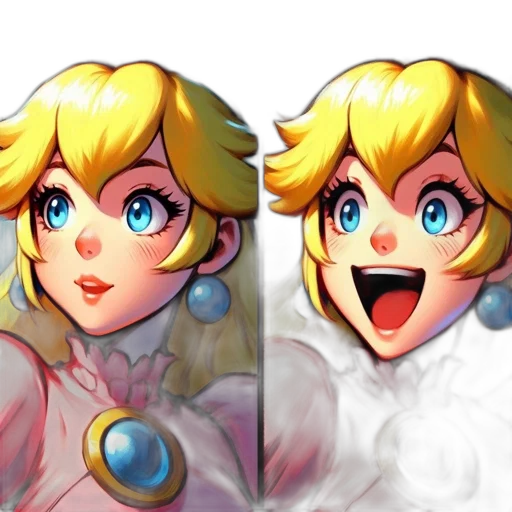 face, crown, mask, pixel art transparent PNG cut-out