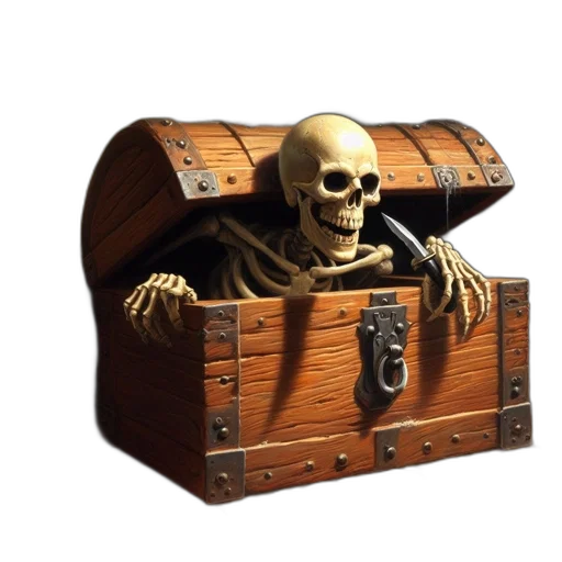 furniture, jacket, weapon, face transparent PNG cut-out