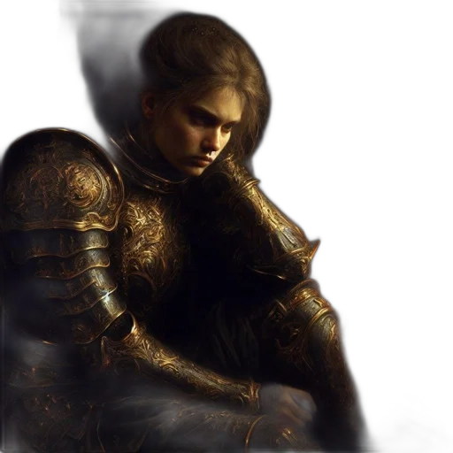 sword, face, dragon, crown transparent PNG cut-out