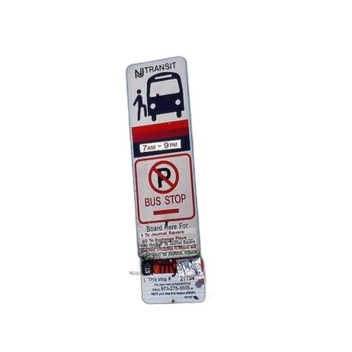 car, staff, bus, stop transparent PNG cut-out