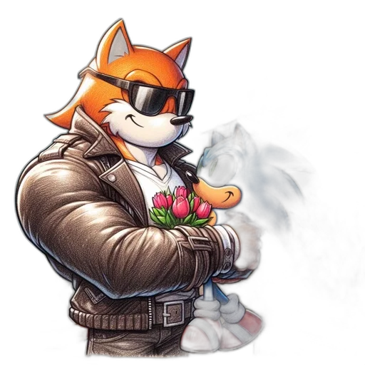 jacket, staff, concept art, watercolor transparent PNG cut-out