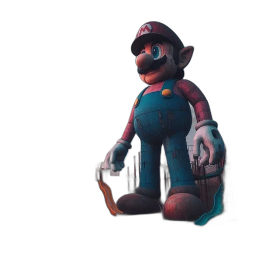 robot, staff, creature, mask transparent PNG cut-out