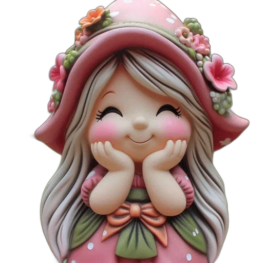 face, 3d render, photorealistic, cartoon transparent PNG cut-out