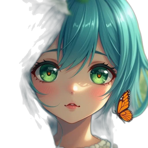 face, mask, creature, staff transparent PNG cut-out