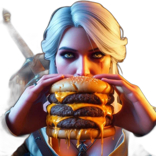 food, weapon, face, concept art transparent PNG cut-out