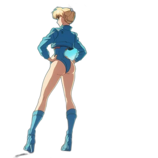 jacket, robot, dress, staff transparent PNG cut-out