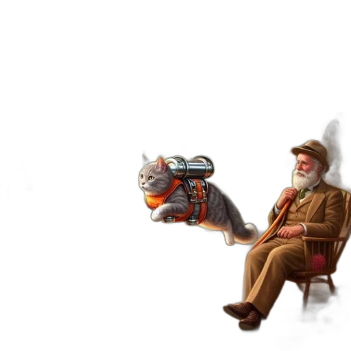furniture, robot, weapon, shoes transparent PNG cut-out