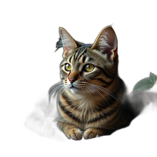 animal, staff, creature, photorealistic transparent PNG cut-out