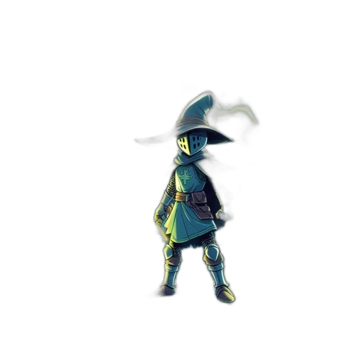 staff, hat, sword, weapon transparent PNG cut-out