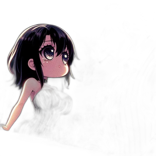 creature, mask, weapon, dress transparent PNG cut-out