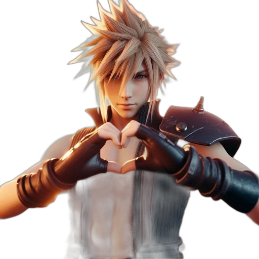 3d render, concept art, pixel art, fantasy art transparent PNG cut-out