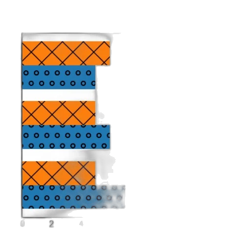 pixel art, 3d render, blue, bar transparent PNG cut-out