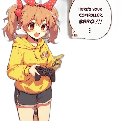 weapon, staff, robot, anime transparent PNG cut-out