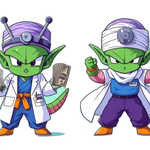 concept art, cartoon, 3d render, comic book art transparent PNG cut-out