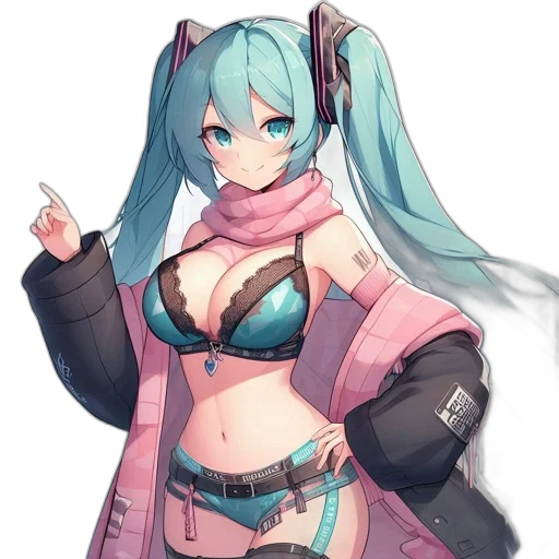 staff, jacket, weapon, robot transparent PNG cut-out