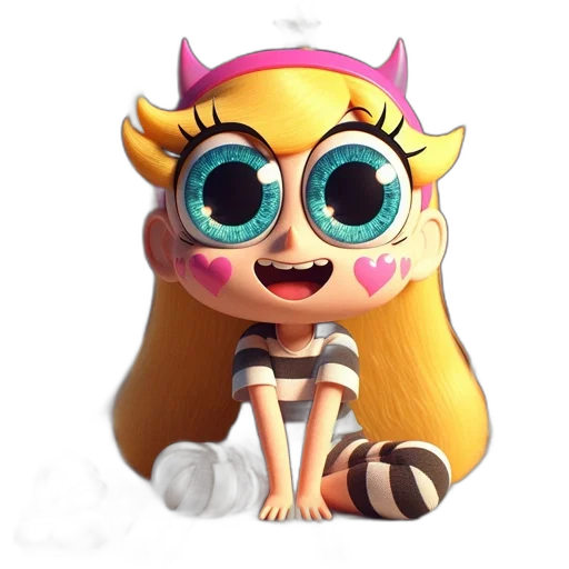 creature, staff, animal, crown transparent PNG cut-out