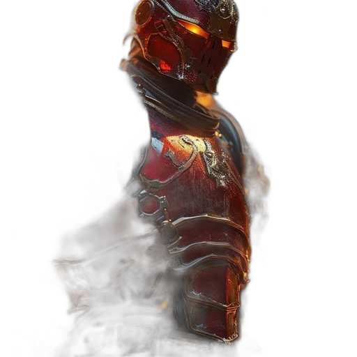 dragon, robot, mask, dress transparent PNG cut-out
