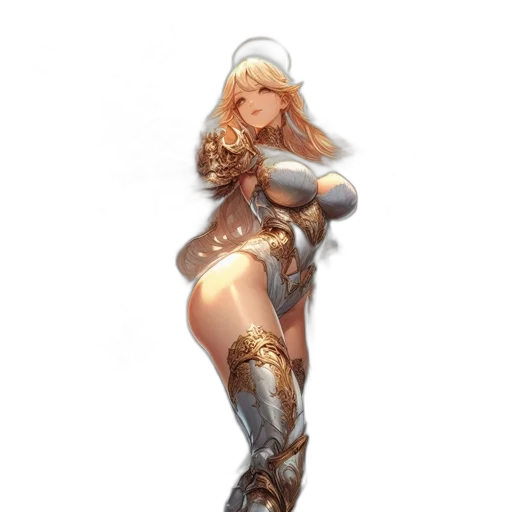 dress, weapon, sword, robot transparent PNG cut-out