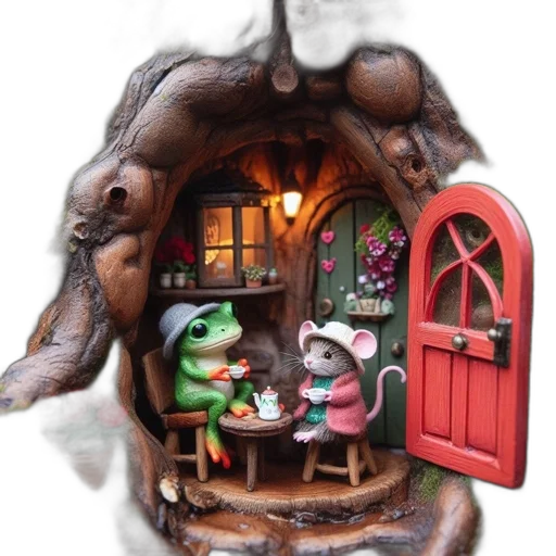 furniture, dragon, mask, creature transparent PNG cut-out