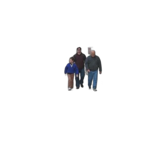 jacket, staff, umbrella, creature transparent PNG cut-out
