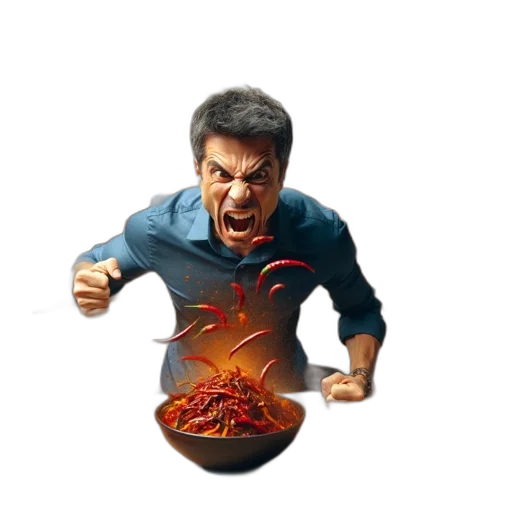 food, concept art, pixel art, 3d render transparent PNG cut-out