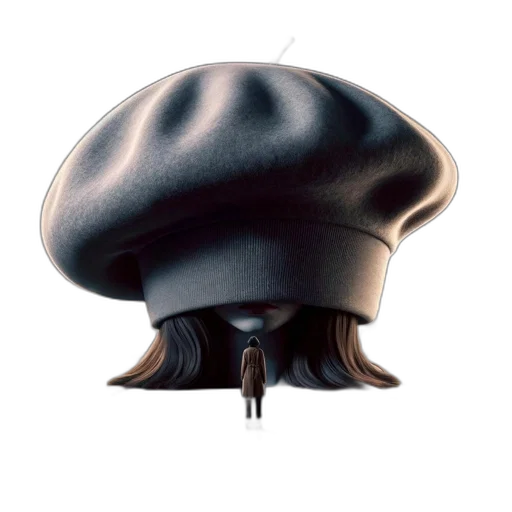 hat, crown, hair, umbrella transparent PNG cut-out