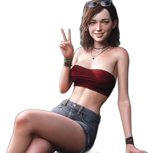 dress, robot, face, creature transparent PNG cut-out