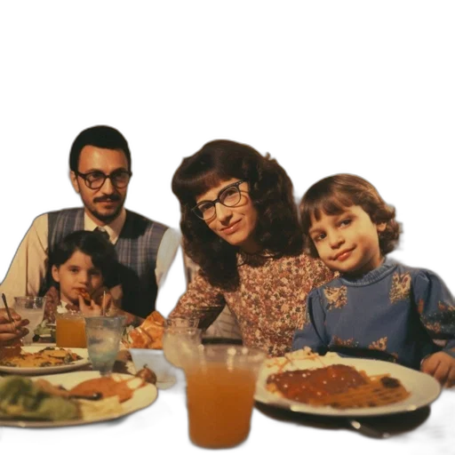 food, robot, face, photorealistic transparent PNG cut-out