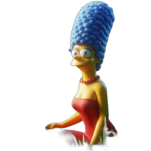 hat, crown, dress, creature transparent PNG cut-out