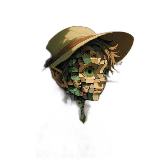hat, mask, face, jacket transparent PNG cut-out