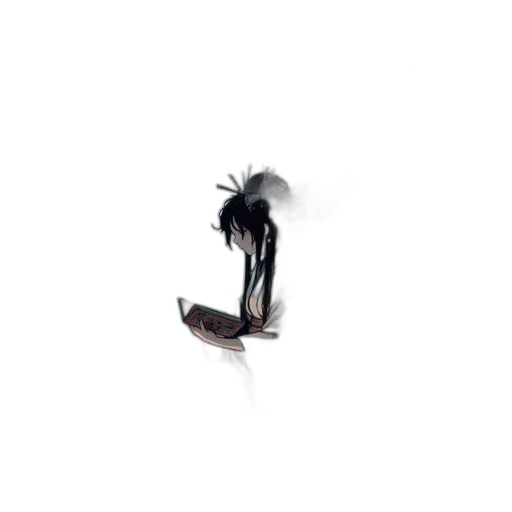 shoes, creature, hair, animal transparent PNG cut-out