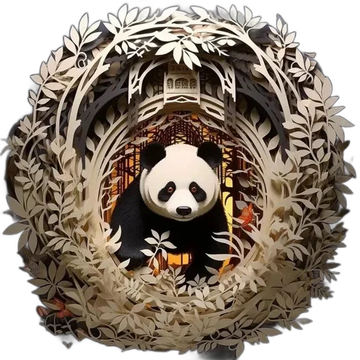 mask, animal, jewelry, fantasy art transparent PNG cut-out