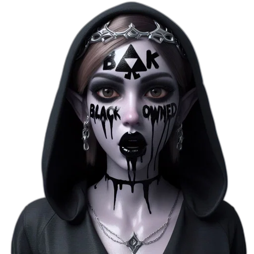 mask, face, jewelry, staff transparent PNG cut-out