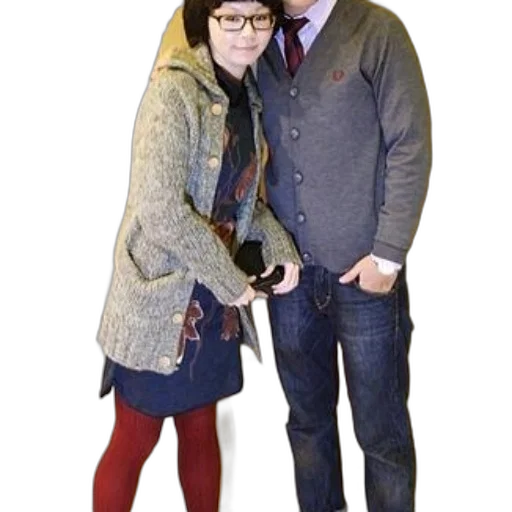 jacket, staff, hat, dress transparent PNG cut-out